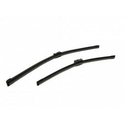 Alfa 147 / 156 00 Első Ablaktörlő Lapát Készlet Bal + Jobb Lapos 550 / 400 mm 71802624