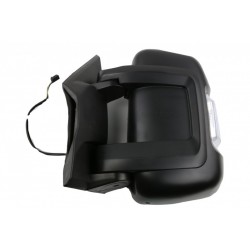 Fűtött bal oldali rövid manuális tükör Fiat Ducato 2006-2014 8153Y7