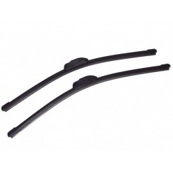 Első ablaktörlő lapát - Bal + Jobb készlet, lapos, Alfa 156, 550 / 530 mm 5901472