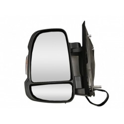 Fiat Ducato 2006-2014 bal tükör elektromos rövid bal fűtött + érzékelő 8-tűs + 2-tűs 6325H0