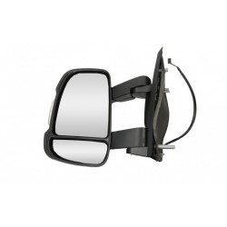 Fiat Ducato 2006-2014 elektromos közepes bal oldali fűthető tükör 8 tűs 735620749