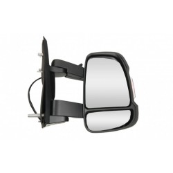 Fiat Ducato 2006-2014 elektromos közepes jobb oldali fűthető tükör 8 tűs 735661845
