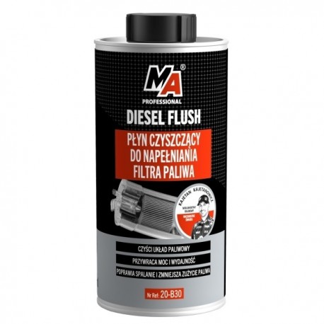 Üzemanyagszűrő töltőtisztító folyadék 500 ml / MA Professional