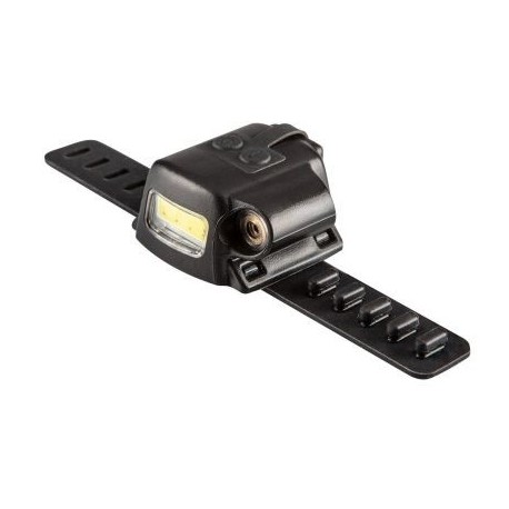 Pontos lámpa 90 lm COB LED + lézer 2 az 1-ben