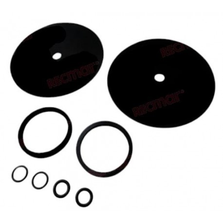 Hőcserélő tömítéskészlet MerCruiser 4.5L 6.2L 8M0084884